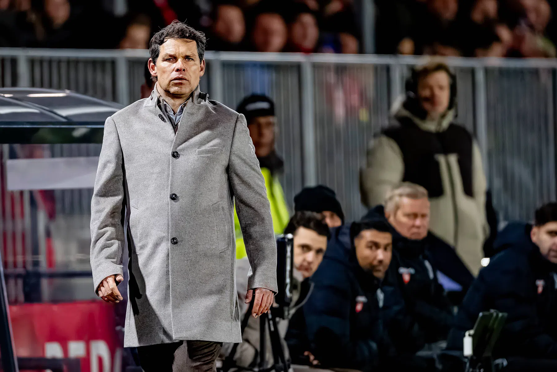 Almere City verlengt ongeacht eindklassering contract van Rijsdijk