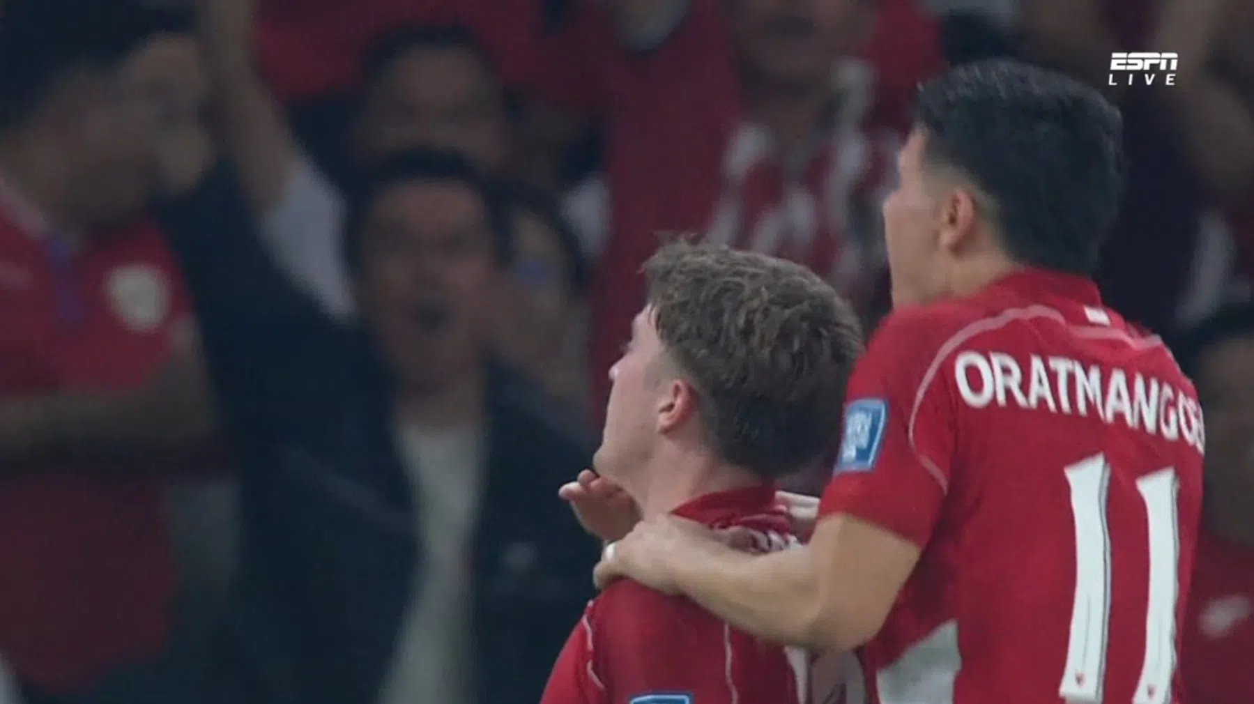 Romeny laat Kluivert juichen: cruciale zege Indonesië in jacht op WK-ticket