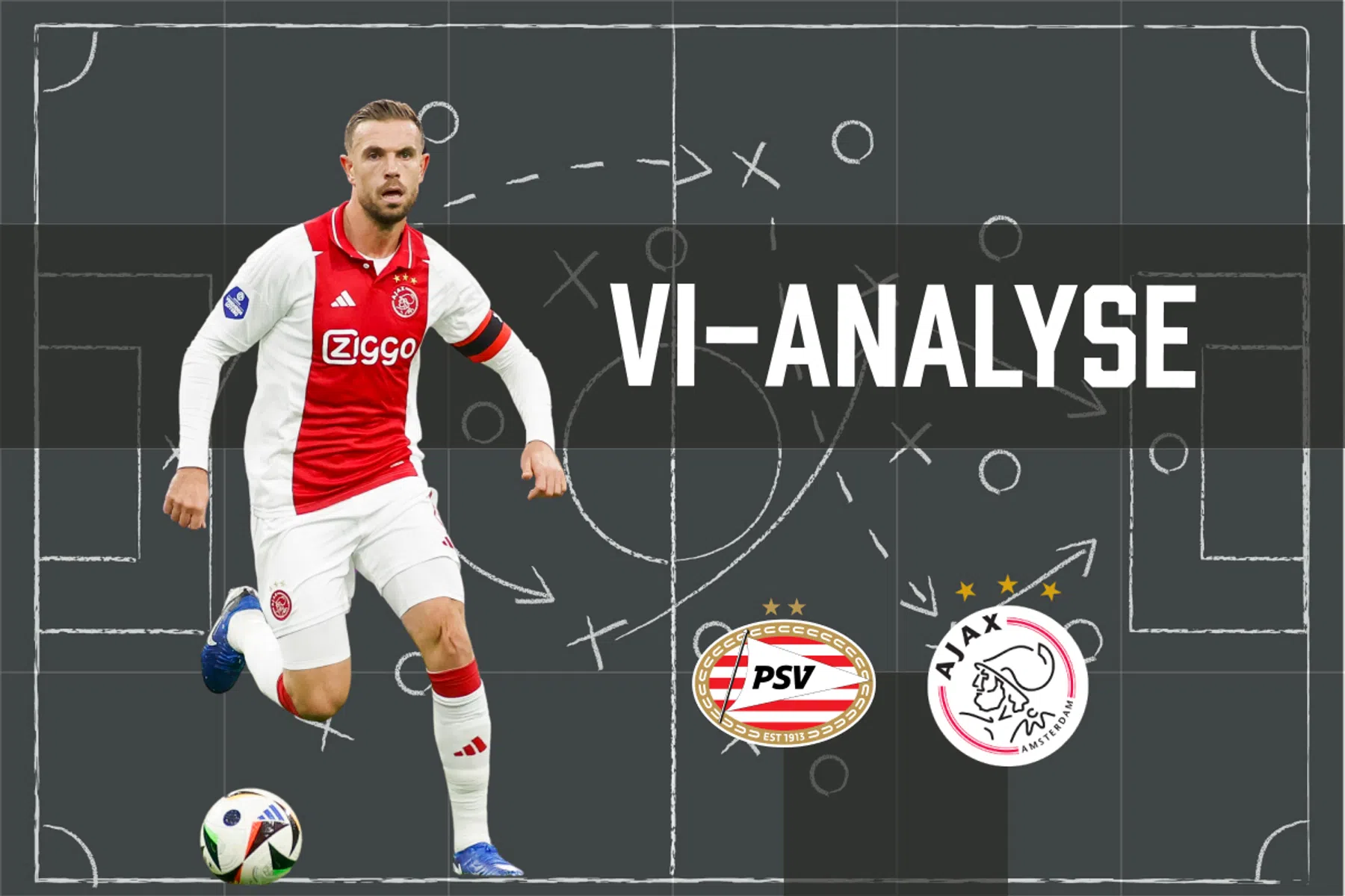 Jordan Henderson en de ontspoorde trein van Peter Bosz