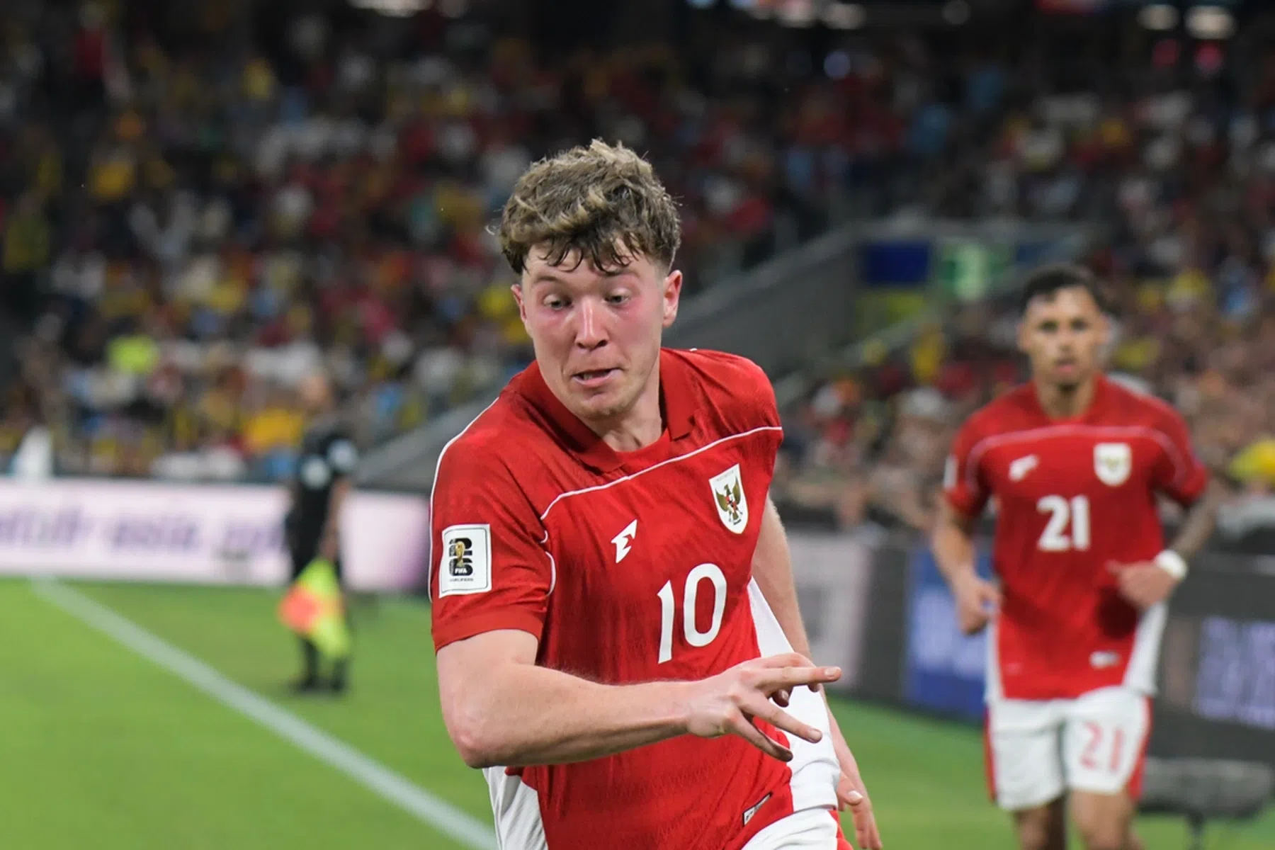 Indonesische media prijzen 'de kalme, enige echte Romeny'