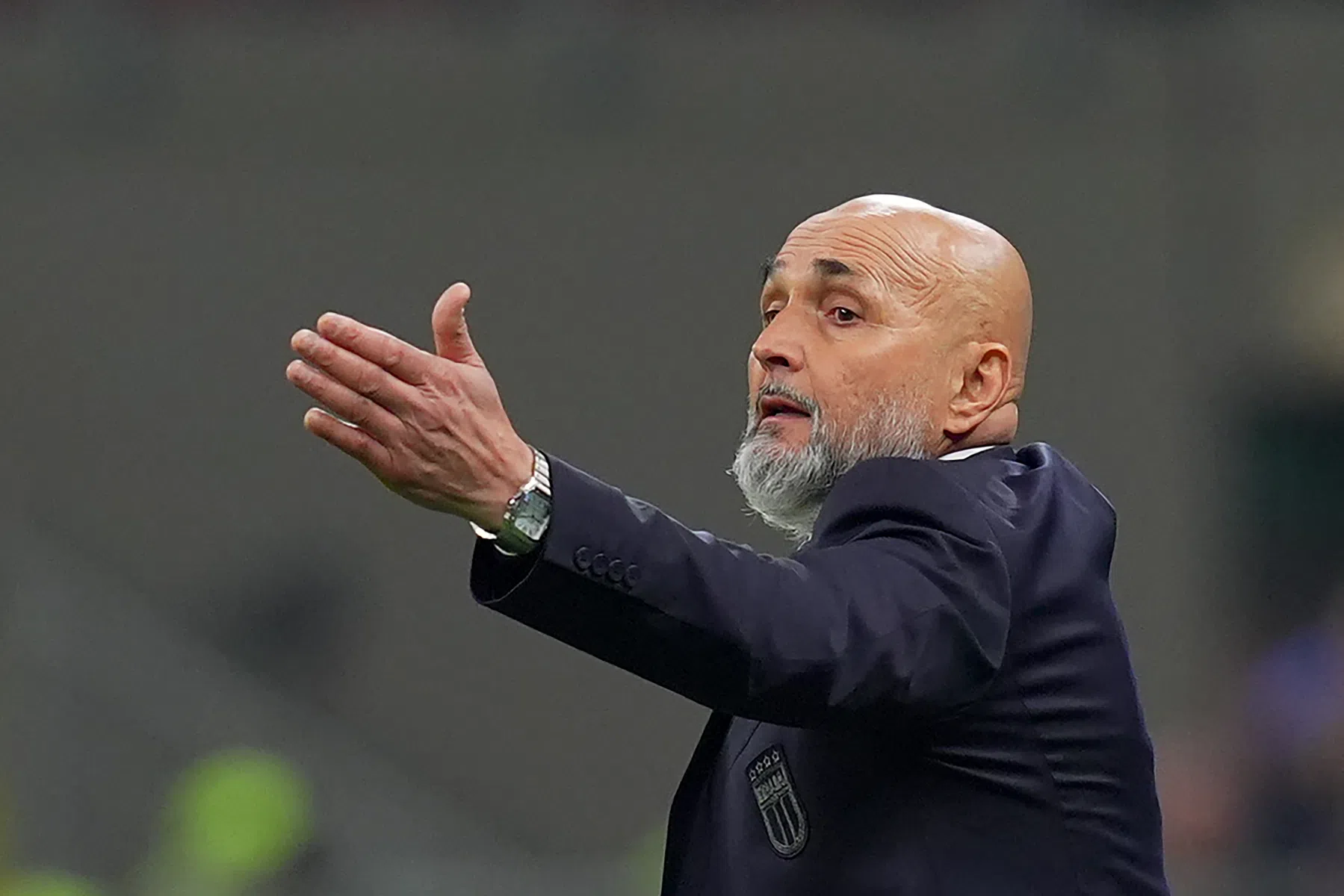 Spalletti woedend na imitatie: internationals gebeld door 'bondscoach'