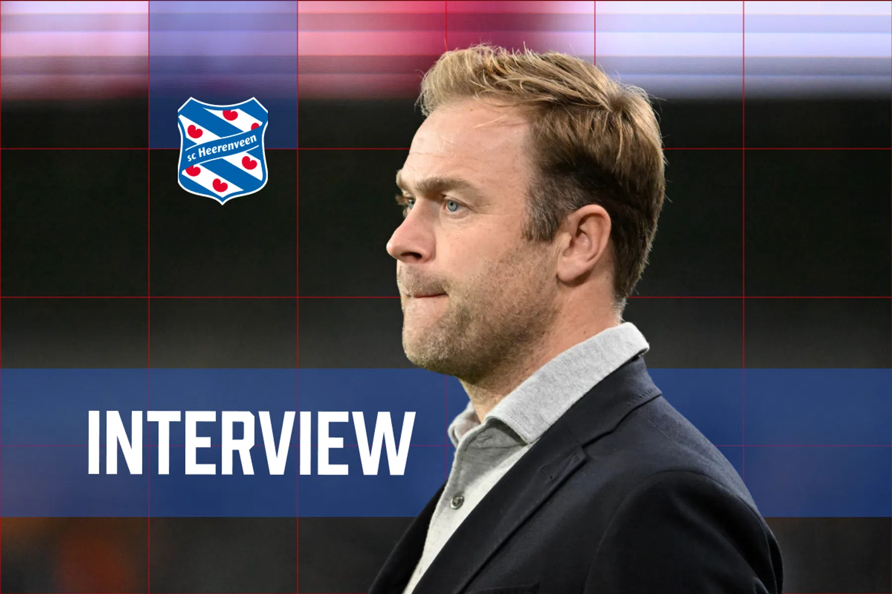 Zo groeide Robin Veldman van stagiair uit tot hoofdtrainer bij Heerenveen