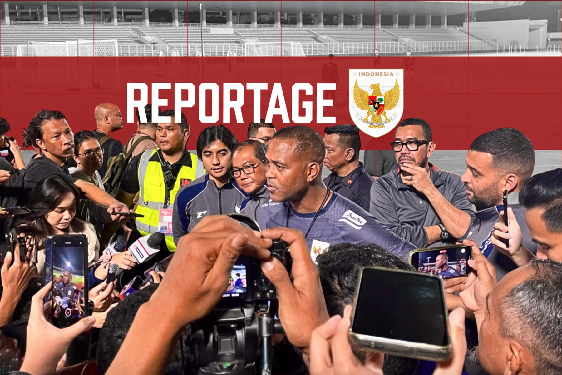 Spanning neemt toe in Indonesië: 'Dit wordt een spicy wedstrijd'