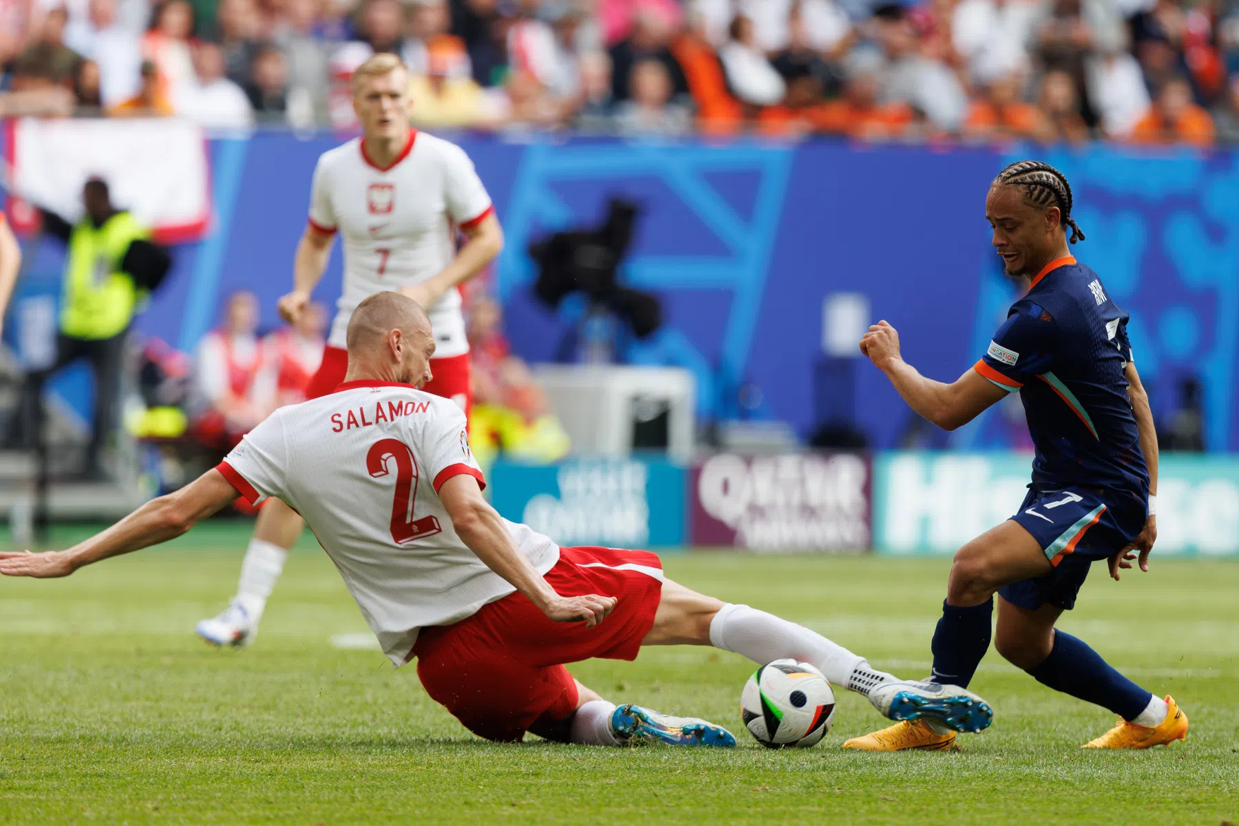 Polen zint op wraak tegen Oranje in WK-kwalificatie