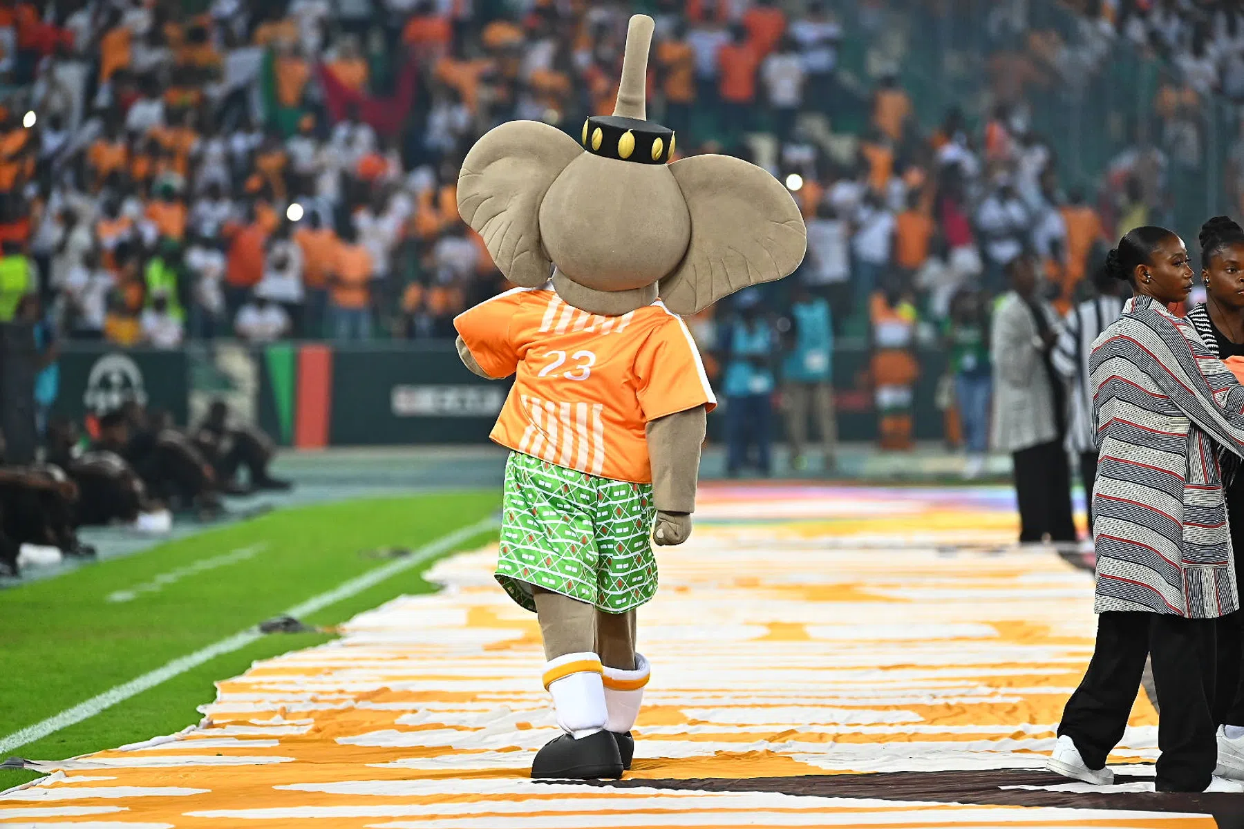 Ivoorkust stelt Afrikaanse voetbalbond voor groot probleem met last minute besluit