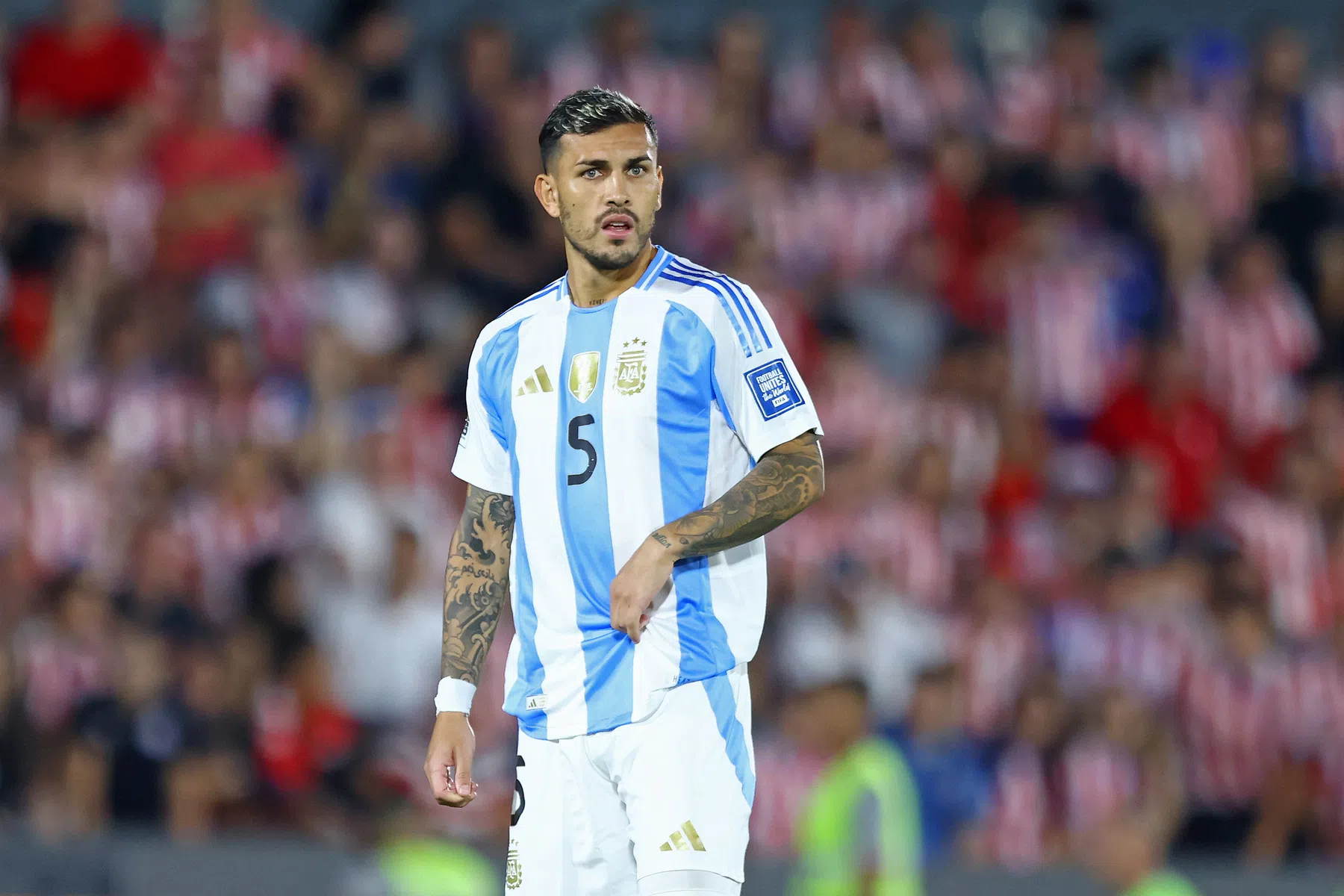 Argentijnse international zet Rodrygo met twee gebaren te kijk