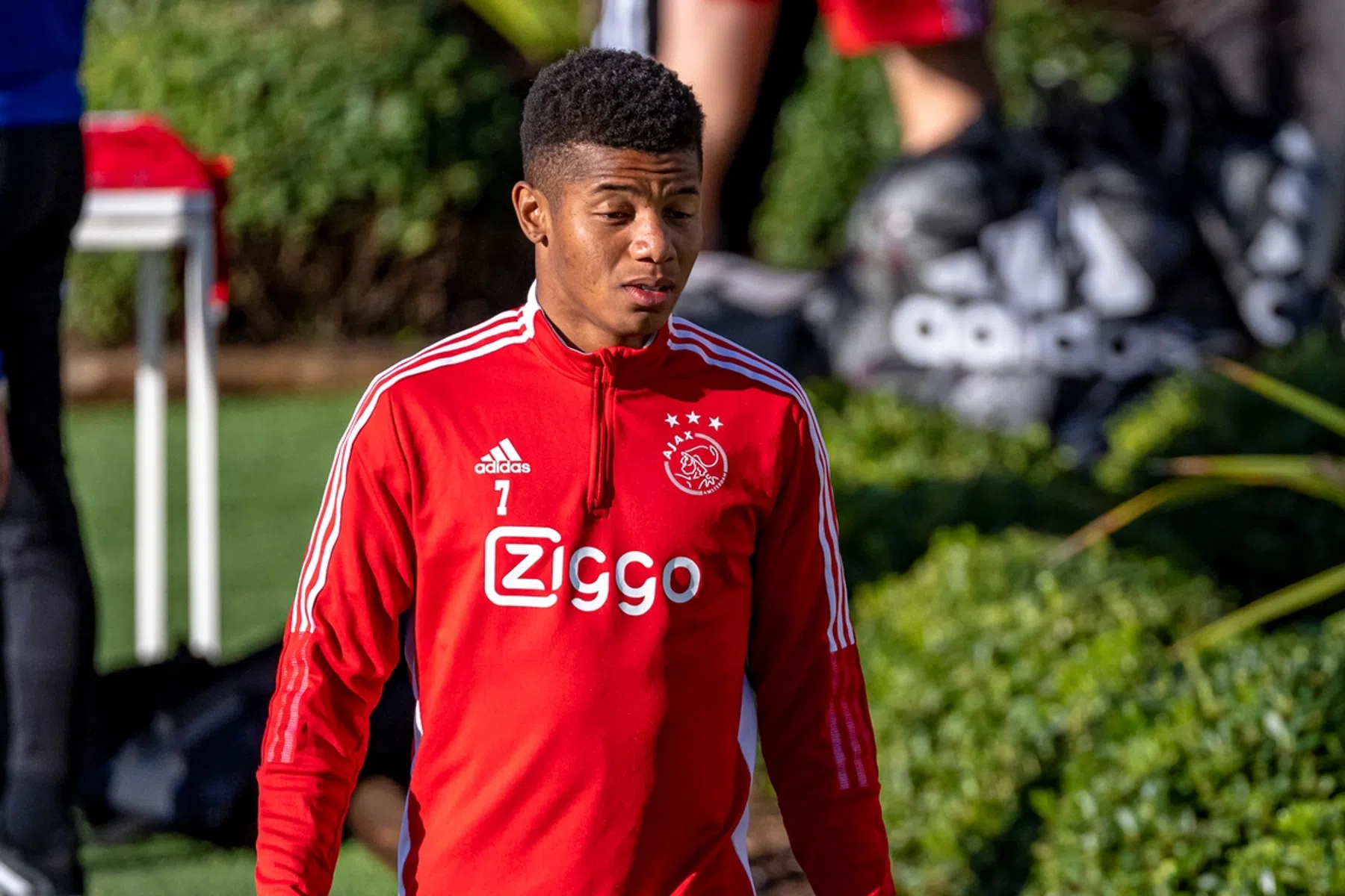 Oude bekende Neres voelt nog altijd liefde voor Ajax