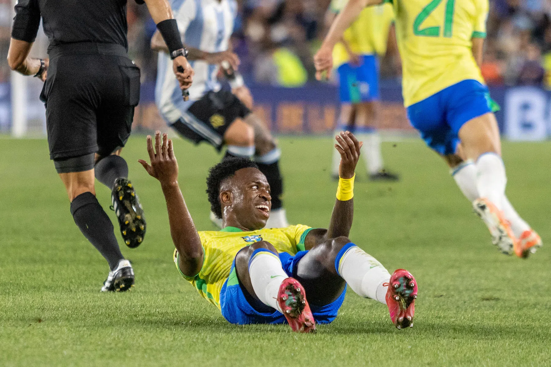 Vernederde Vinícius: 'Ik wil niet nóg een WK verliezen'