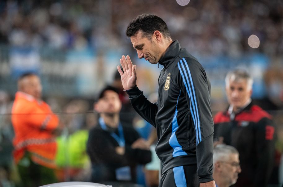 Scaloni biedt na verhitte Clásico excuses aan aangepakte Brazilianen aan