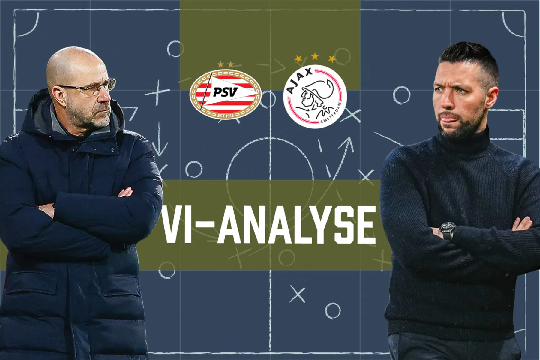 Dit kan het verschil maken tijdens PSV - Ajax