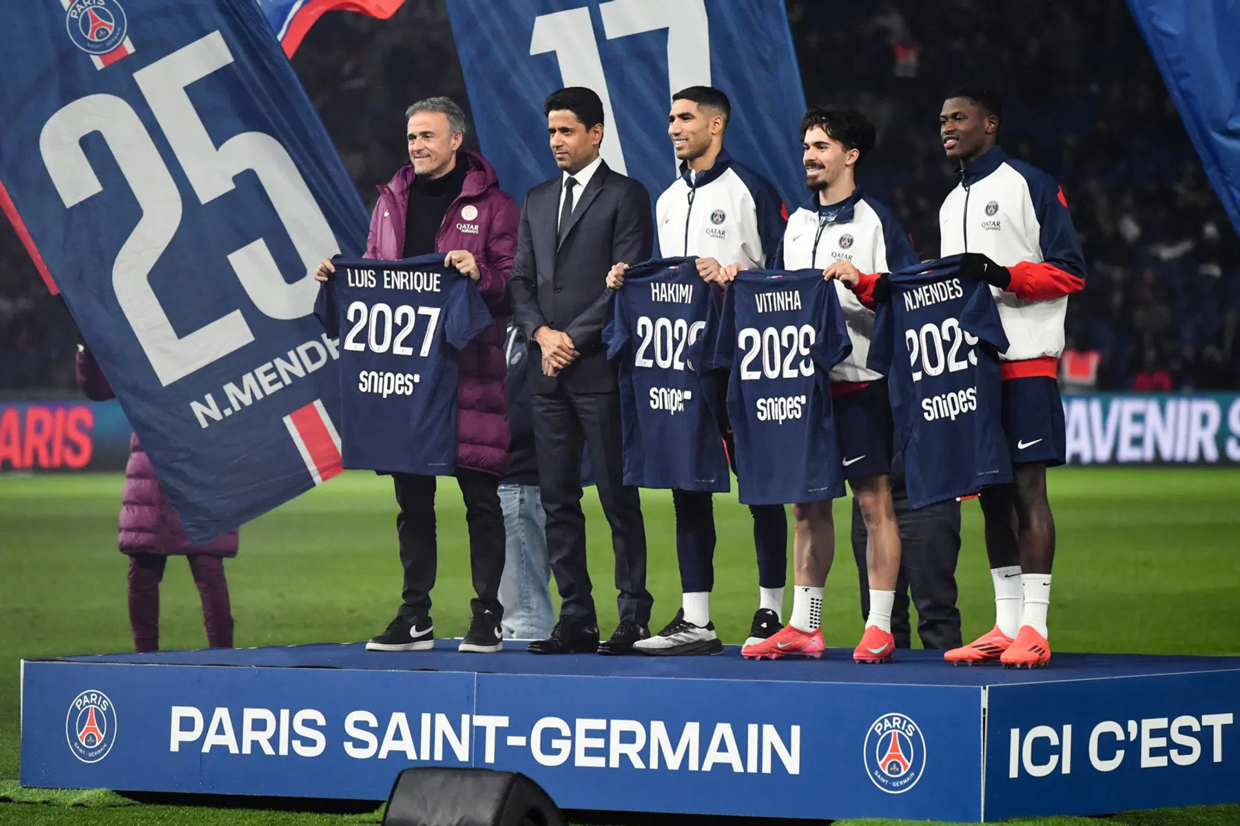 Hip en aantrekkelijk PSG gaat all-in: Ici c'est Paris
