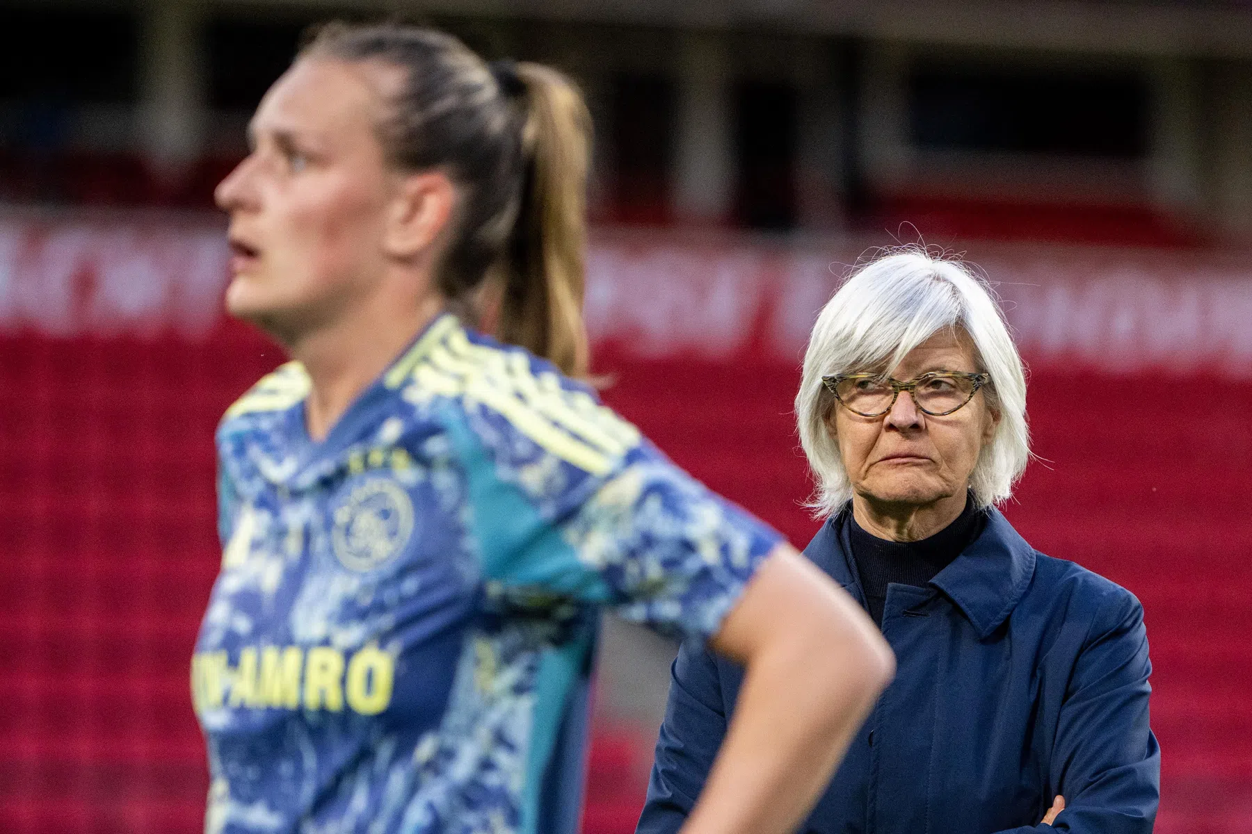 De Reus komt terug op uitspraak over titelrace Ajax Vrouwen: 'Emotie'
