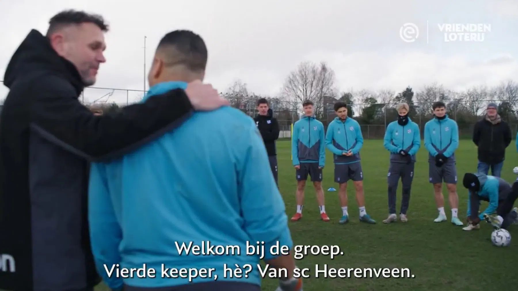 Prachtige beelden: Noppert maakt droom van Jeen waar