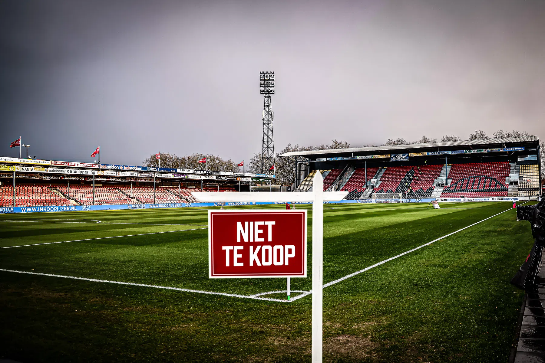 Waarom de overname van Go Ahead Eagles niet doorgaat