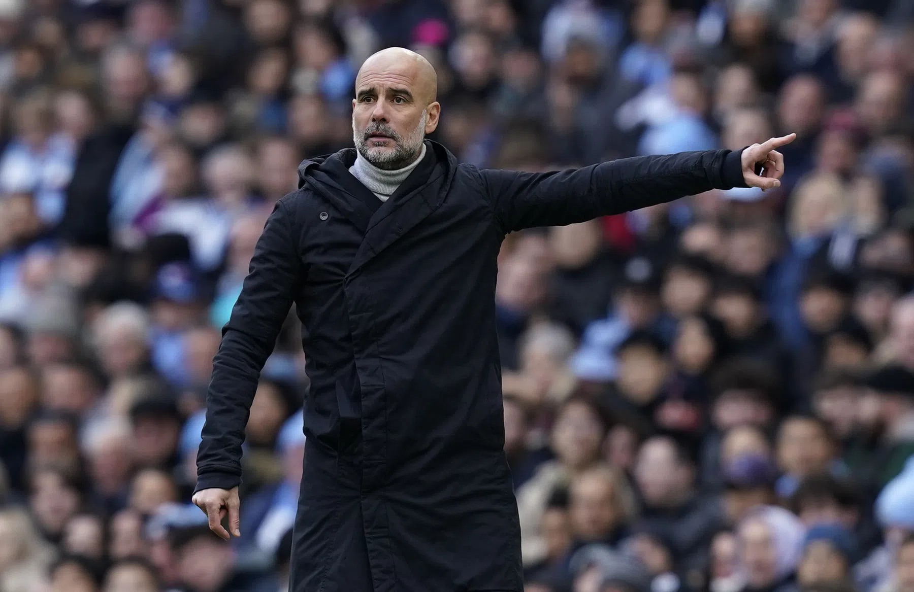 Guardiola: 'Niemand geloofde me toen ik dat vroeger zei...'
