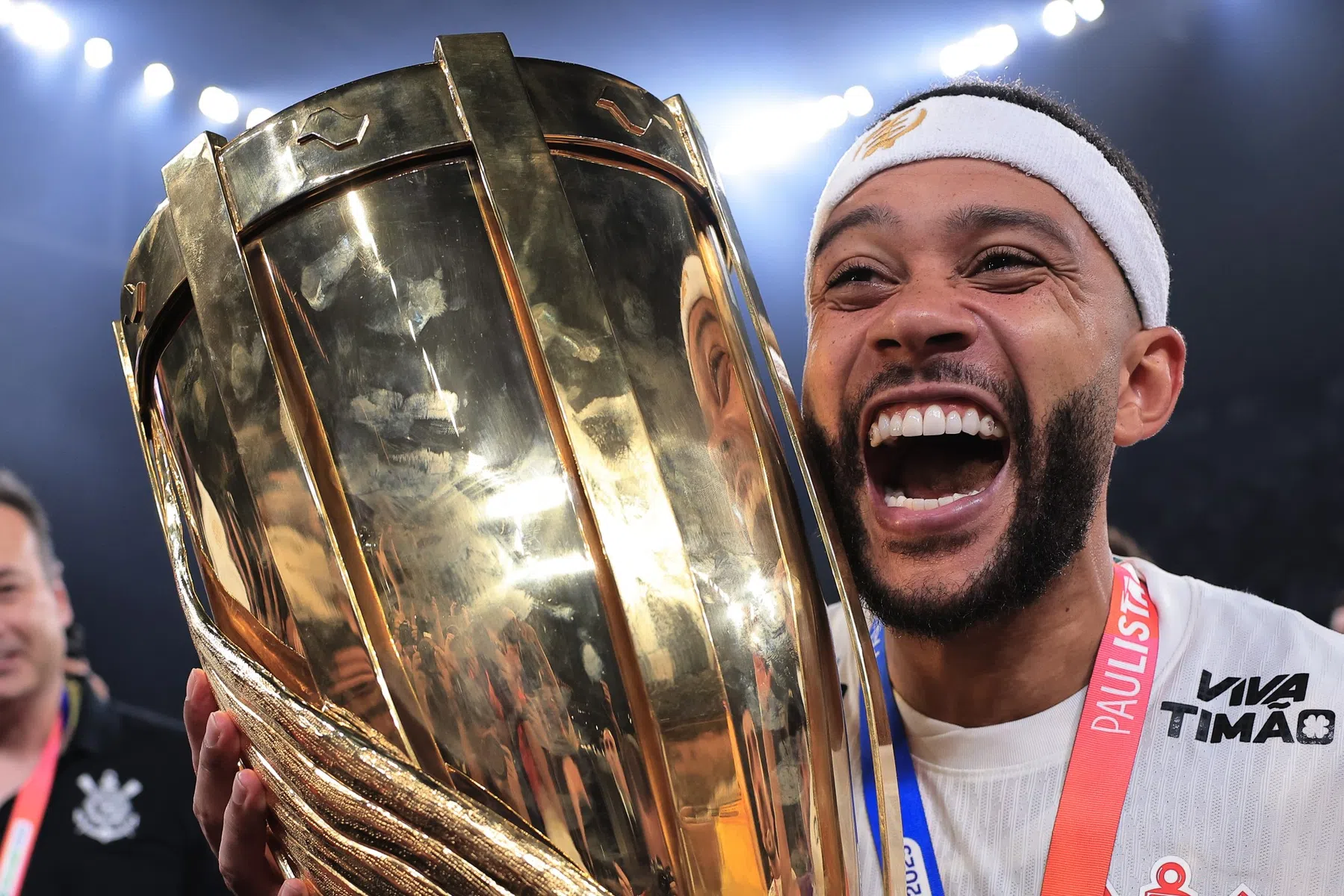 Kassa rinkelt voor circusartiest Memphis: Corinthians wint staatskampioenschap