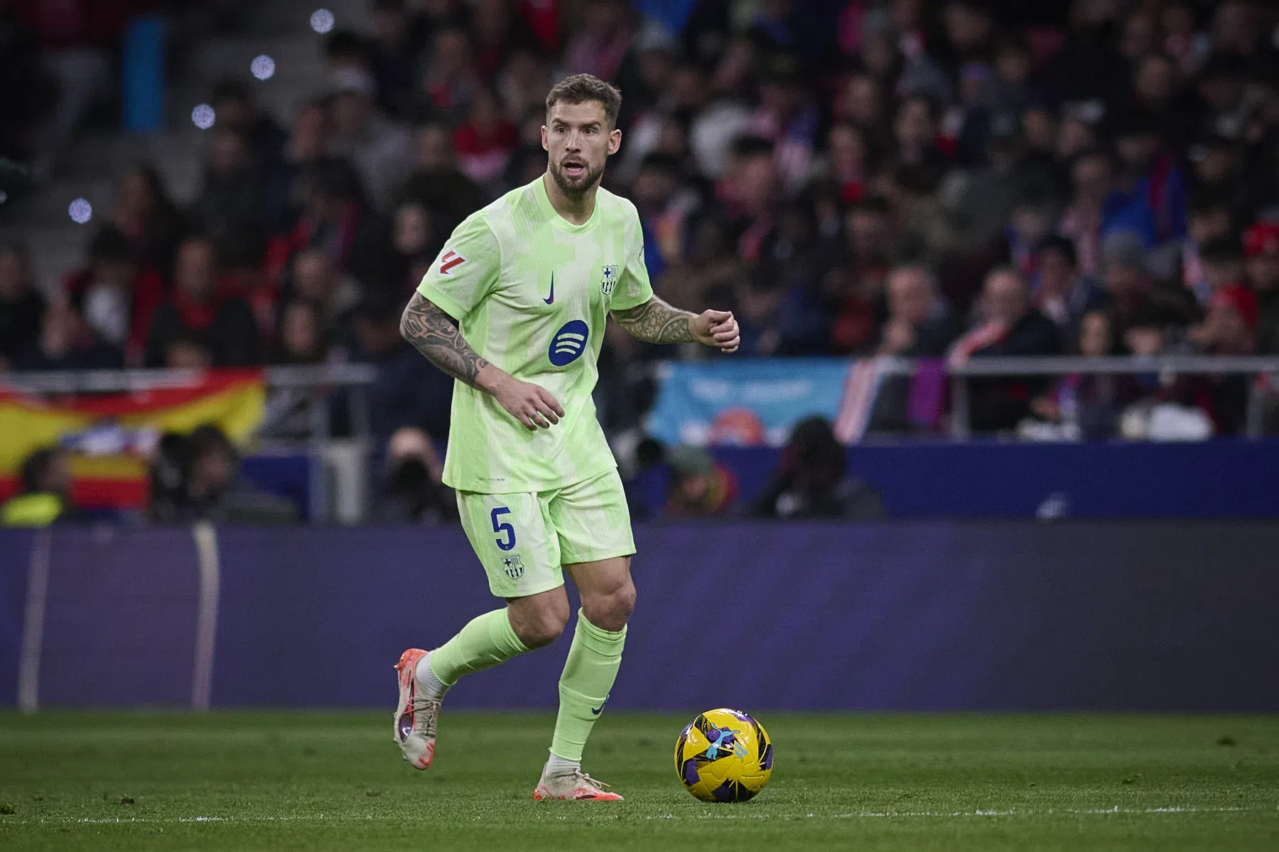 Osasuna tekent beroep aan tegen Barcelona vanwege meespelen Martínez