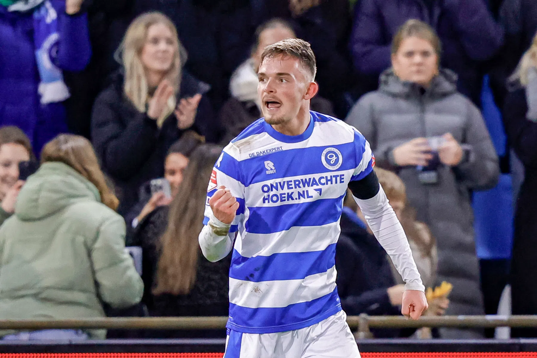 De Graafschap-middenvelder Philip Brittijn: 'Cambuur-uit wordt wel een krakertje'