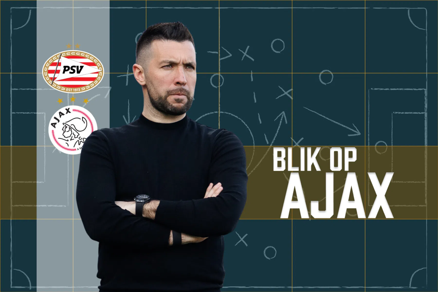 Dit kan PSV verwachten van Ajax