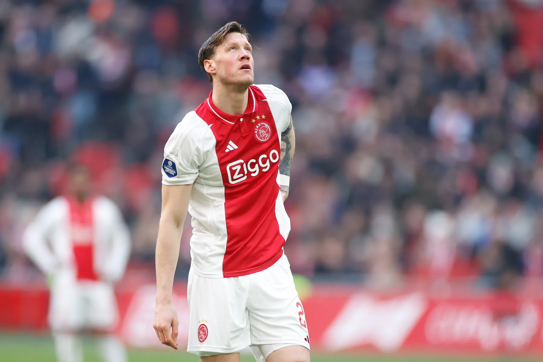 Ajax mist Weghorst tegen PSV, wel hoop op Rasmussen 