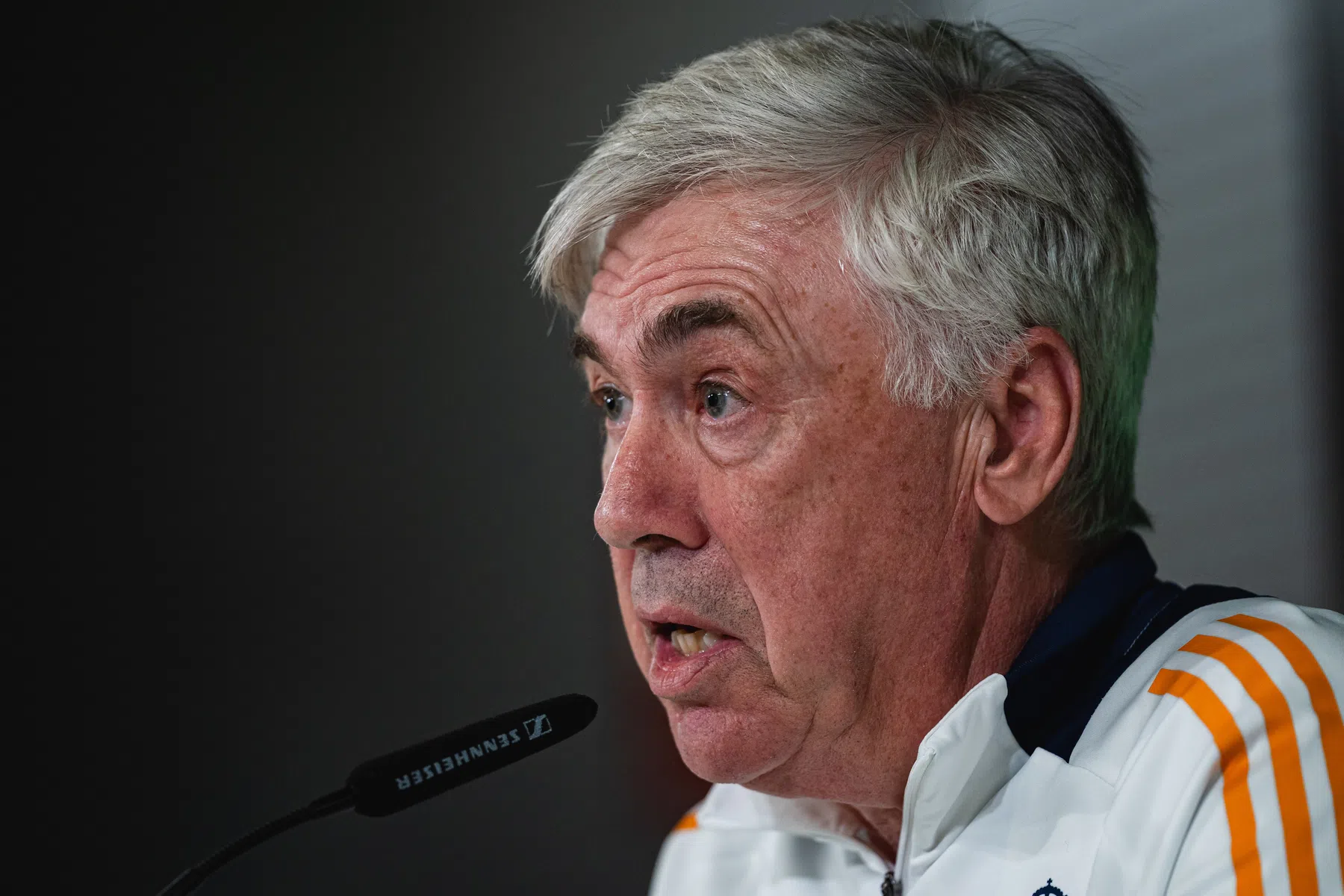 Ancelotti kent datum strafzaak en slaat terug naar Tebas