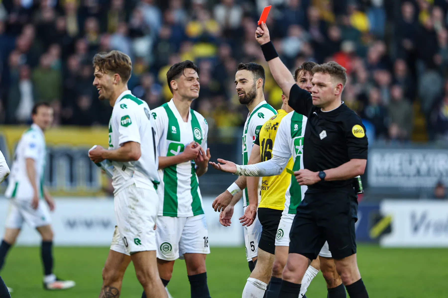 Groningen baalt van 'willekeur' bij arbitrage na gelijkspel tegen NAC