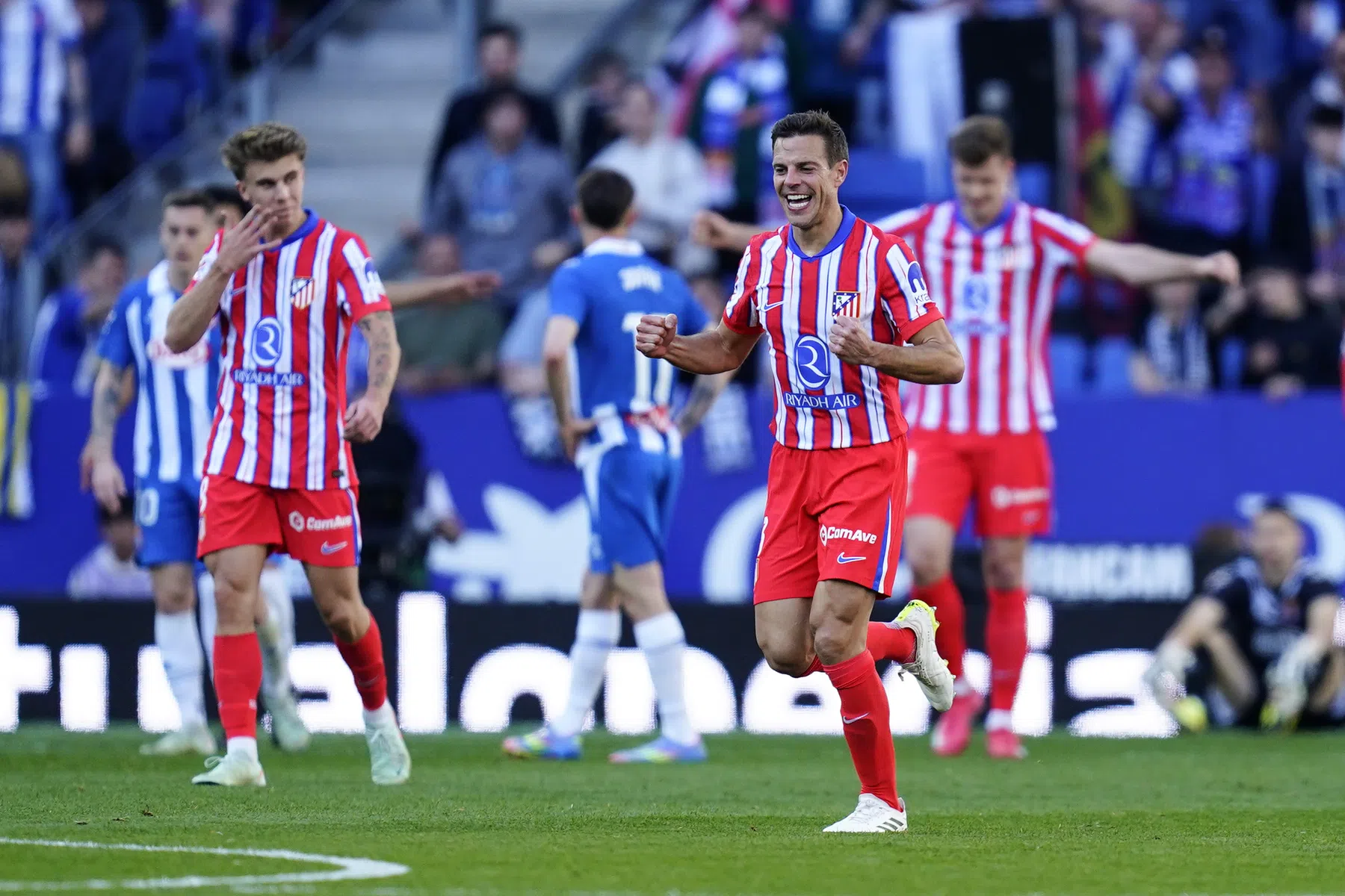 Afhakend Atlético heeft aan supergoal Azpilicueta niet genoeg