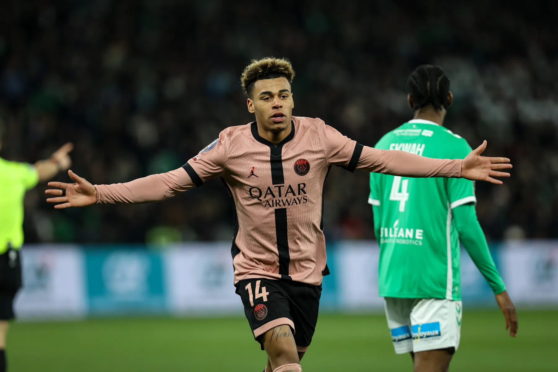 PSG na riante zege bij Saint-Étienne in de wachtkamer voor vroeg titelfeest