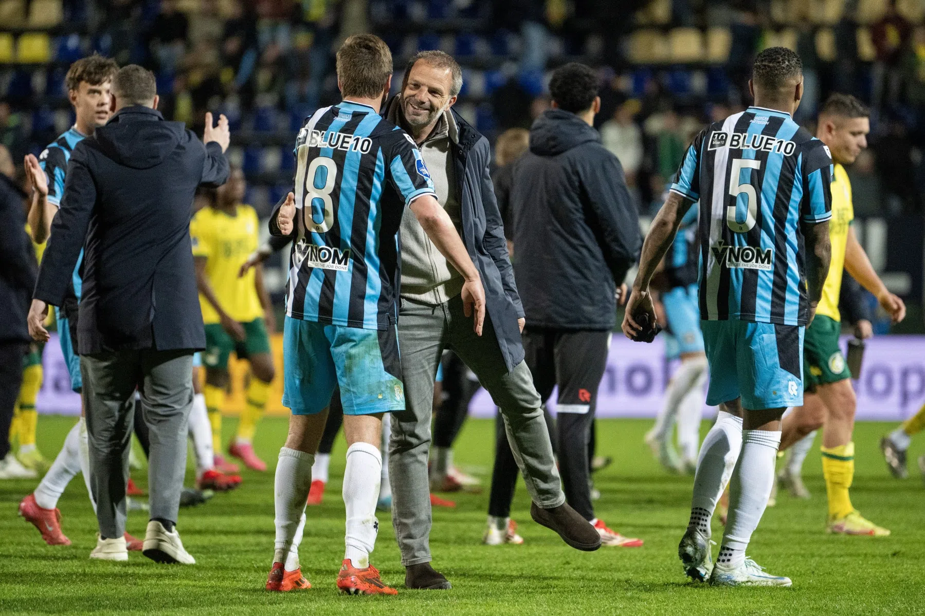 Steijn ziet Sparta-nieuwkomers de scepsis overwinnen