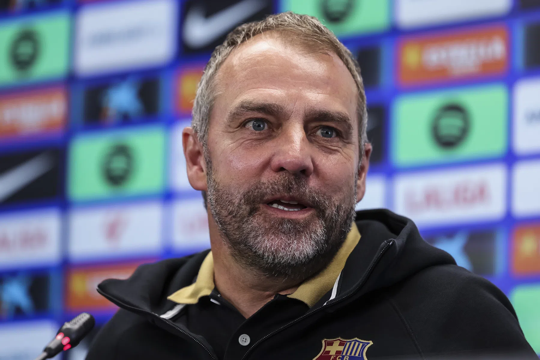 Gentleman Flick zet opmerking over Real Madrid recht