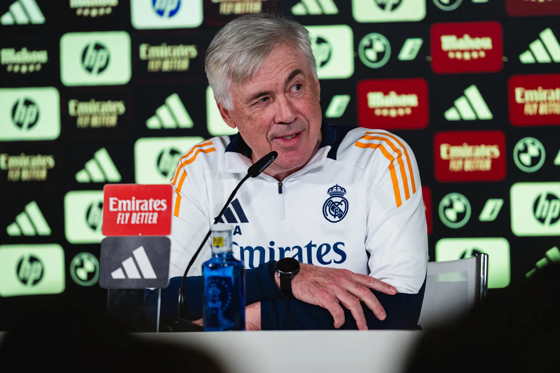 Ancelotti wijst naar Real-contract, maar 'houdt van Brazilië'