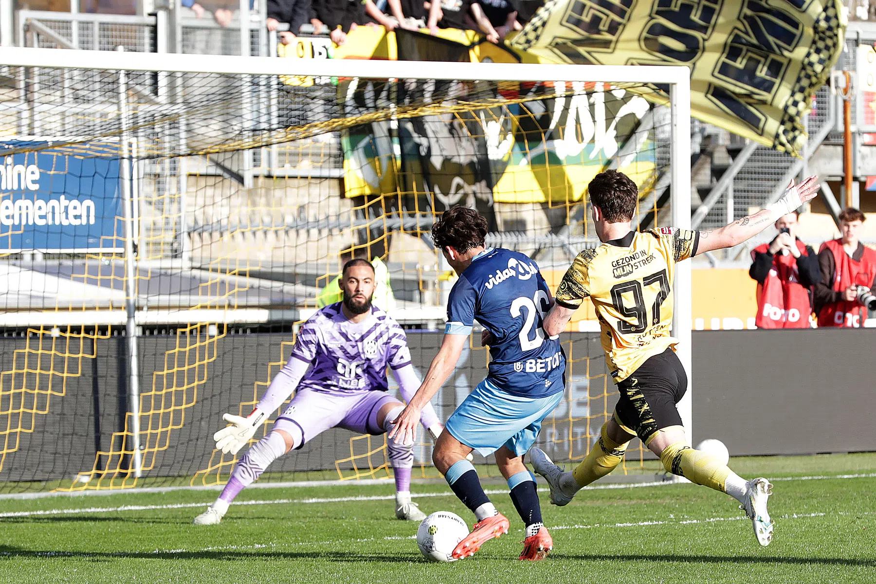 VVV-Venlo haalt uit tegen Roda JC en doorbreekt negatieve derbyreeks