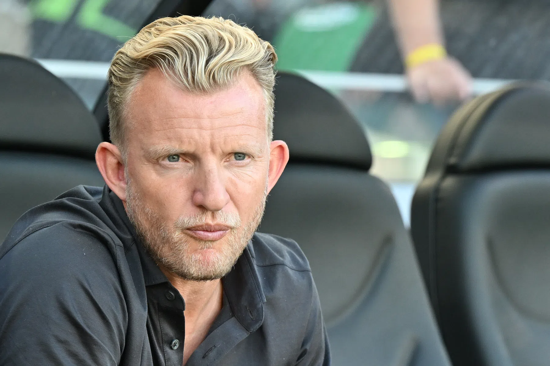 Kuijt ziet tiental Beerschot toch onder de druk bezwijken