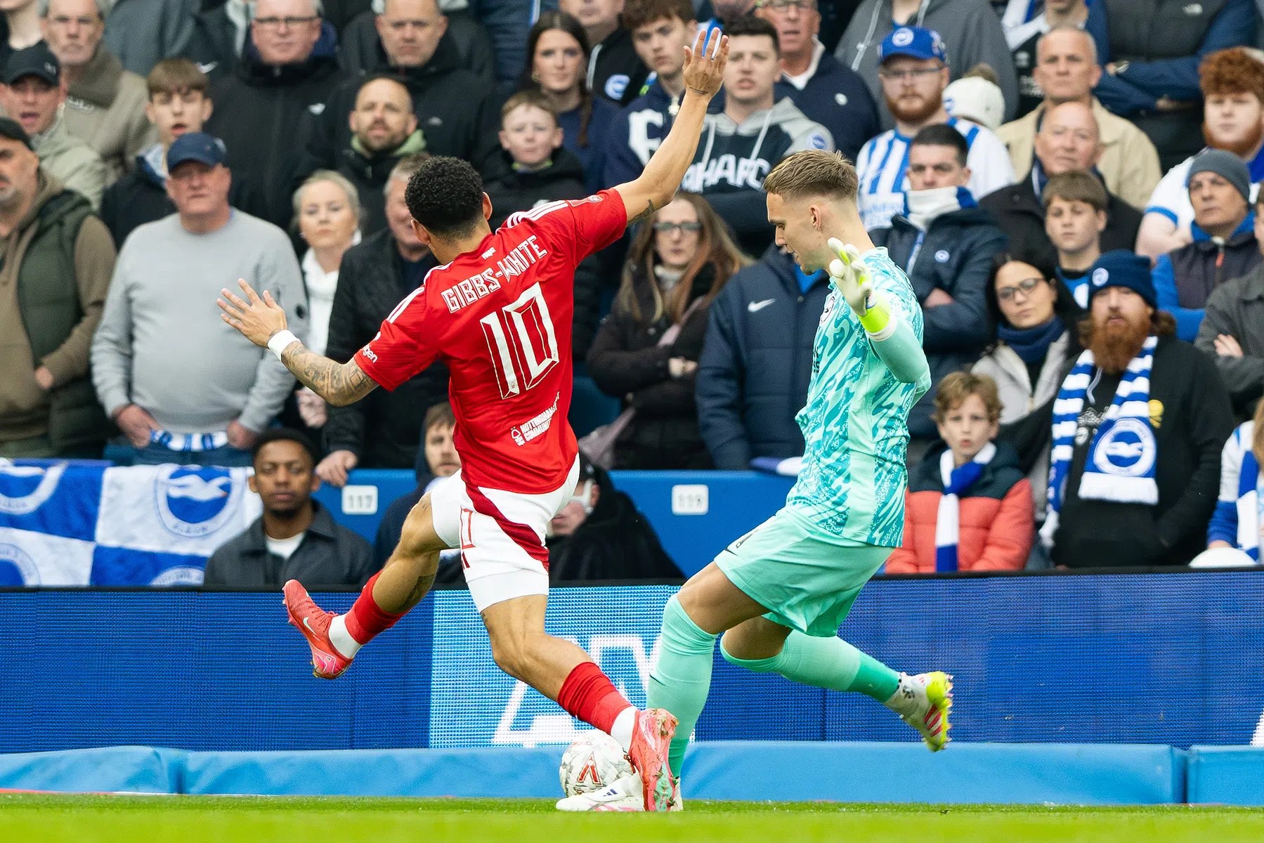 Van Hecke en Verbruggen lopen halve finale op Wembley mis na thriller 