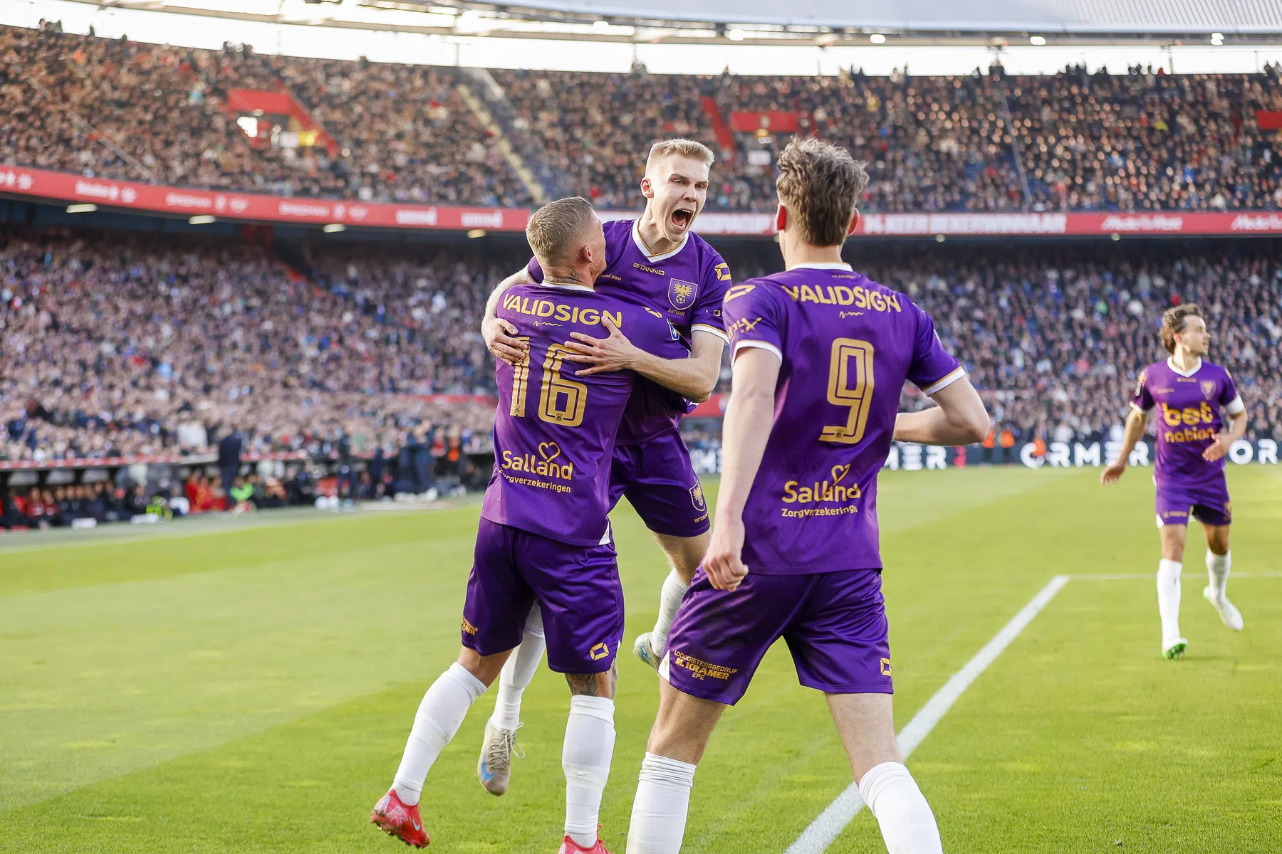 Go Ahead imponeert: 'Alsof je naar Barcelona aan het kijken was'