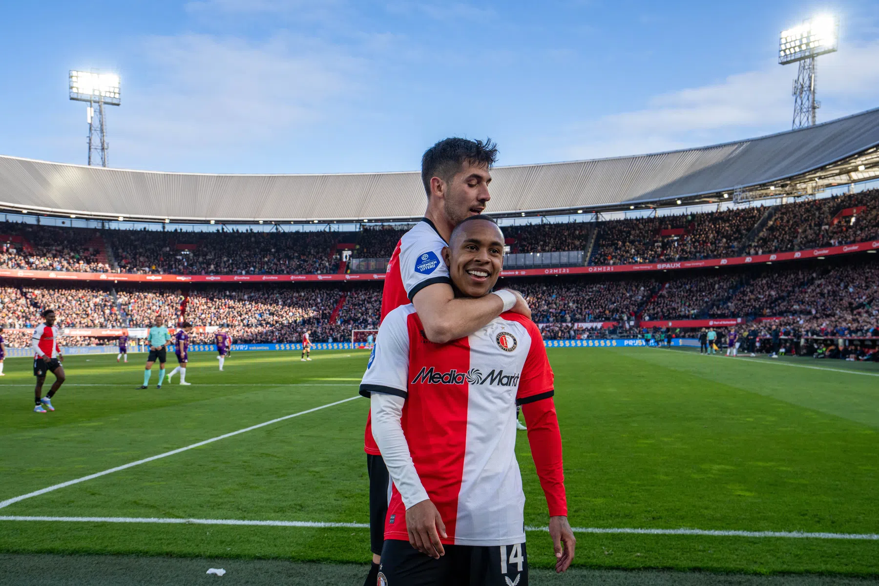 Feyenoord doet in race om Champions League goede zaken dankzij Paixão