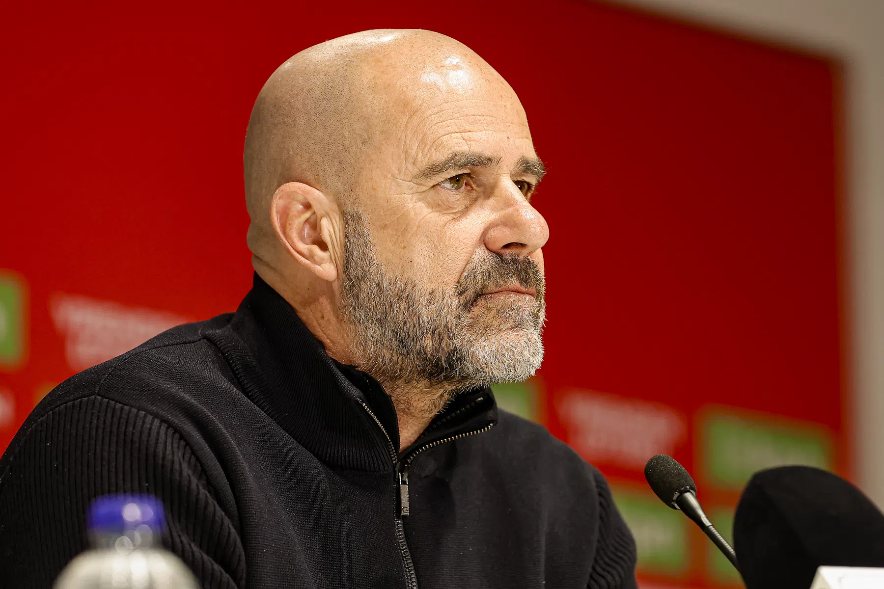 Bosz reageert op opvallende uitspraak van Lang