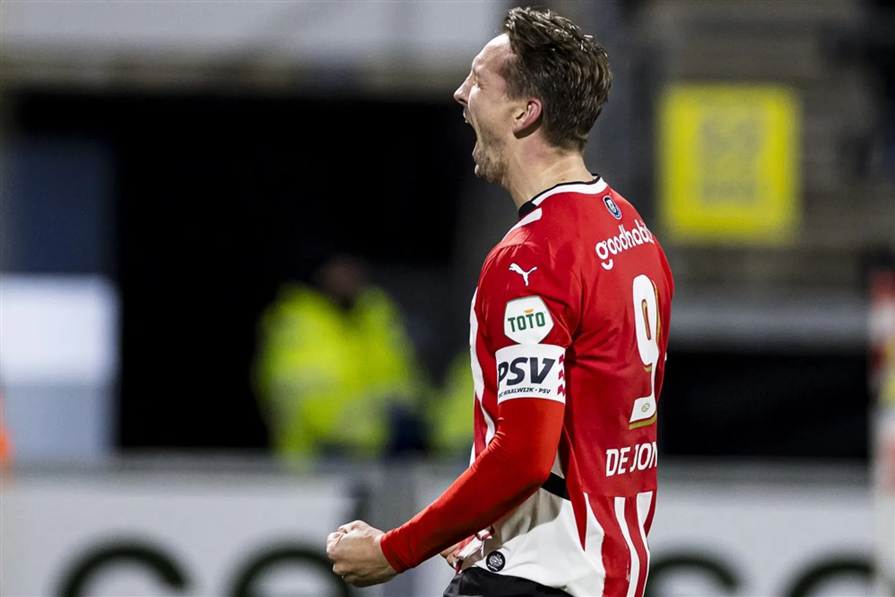 Luuk de Jong jaagt op record van Cruijff
