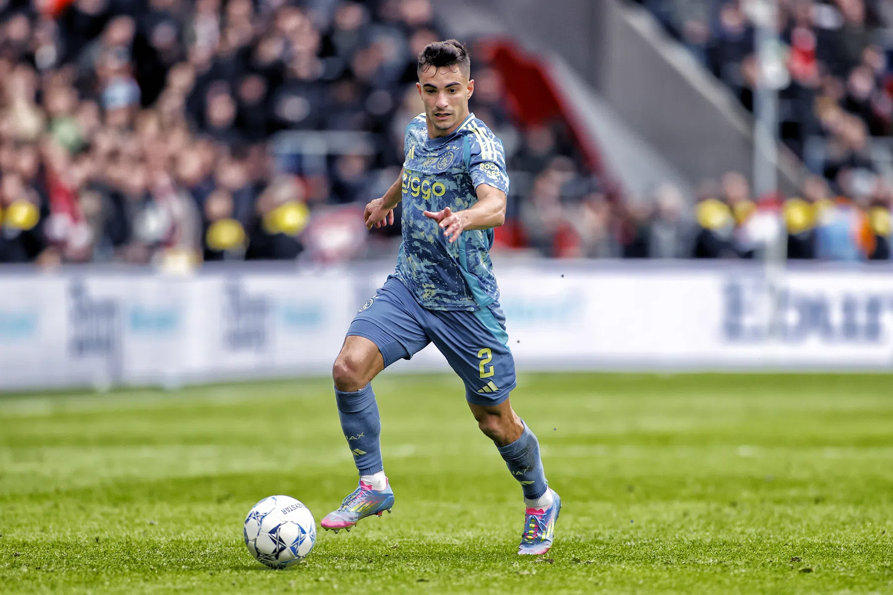 Rosa ontvangt complimenten van Farioli: 'Moet ook Berghuis noemen'