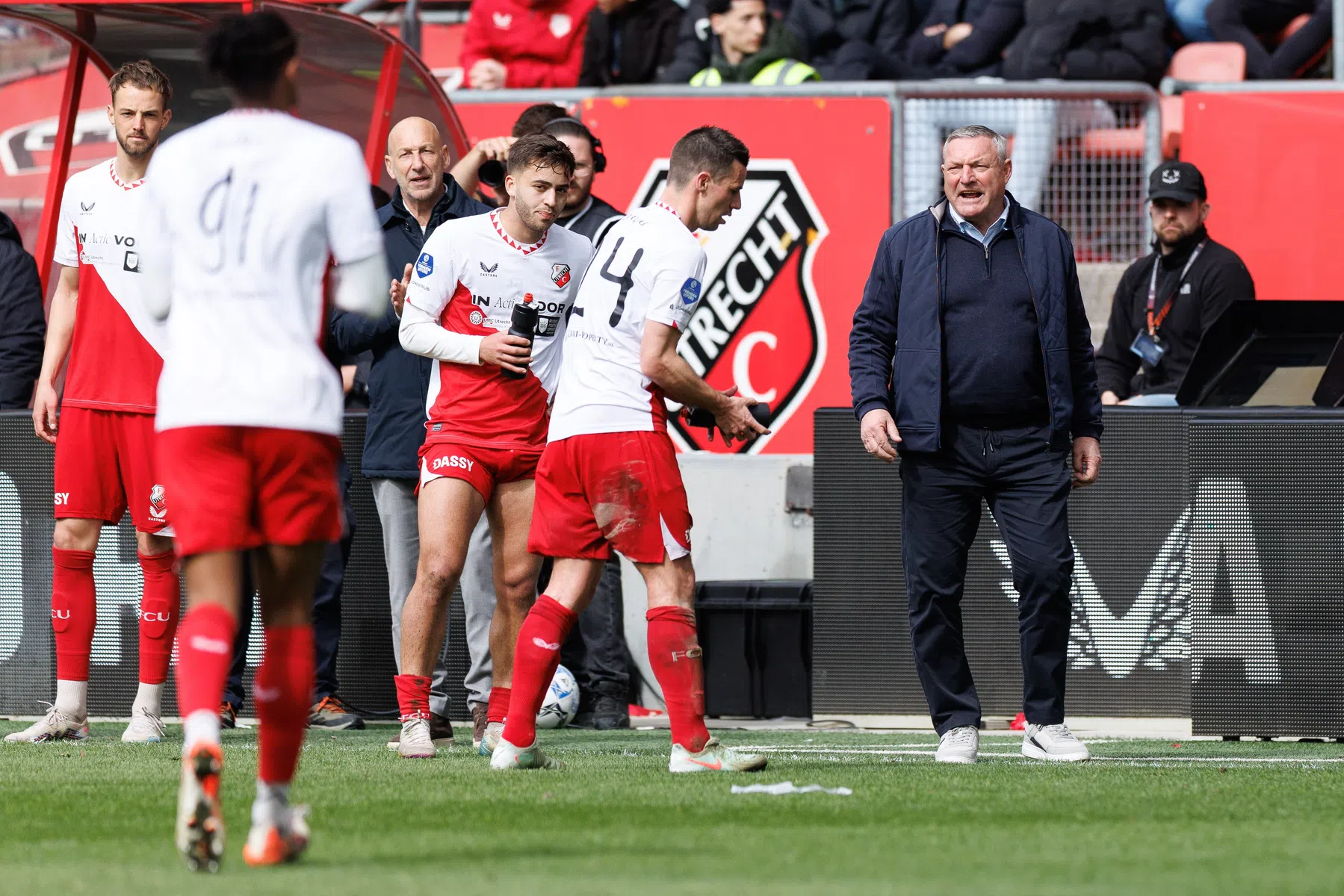 FC Utrecht verbetert puntenaantal van vorig seizoen: 'Gewoon gas geven'