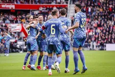 Thumbnail for article: Ajax deelt mokerslag uit aan PSV en neemt voorschot op titel