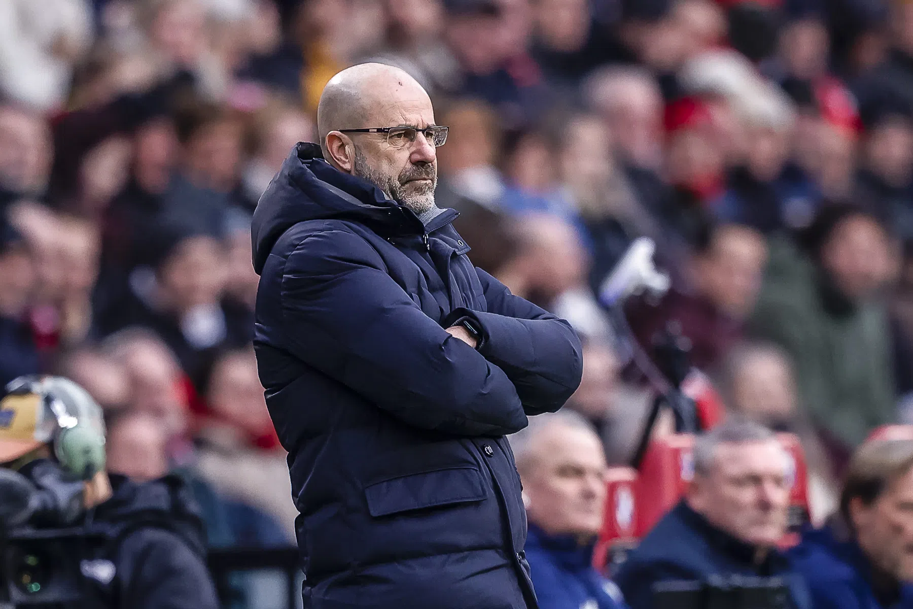 Bosz voelt zich niet tactisch afgetroefd door Farioli: 'Wat deden zij anders? Niks'