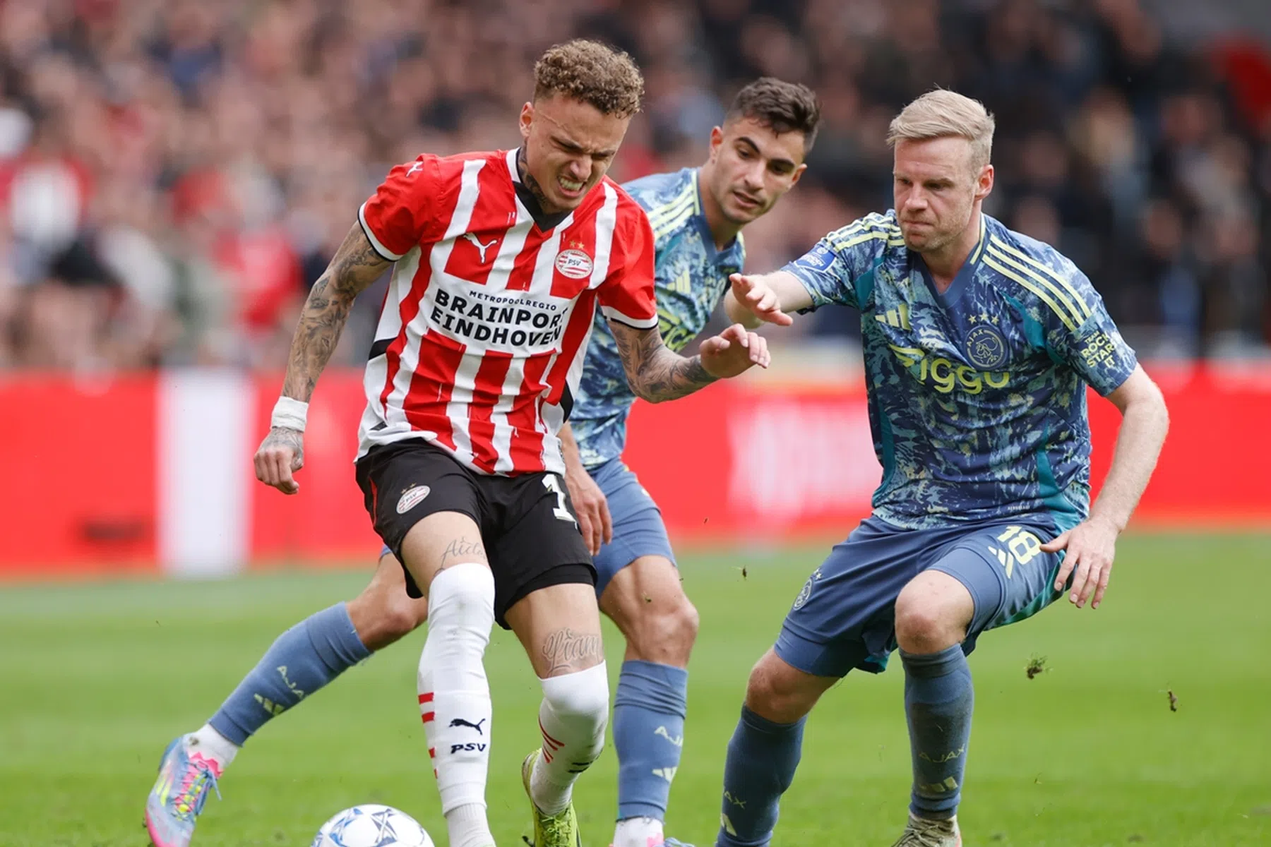 Klaassen steunt teamgenoot: 'Las dat er veel over hem getwijfeld werd'