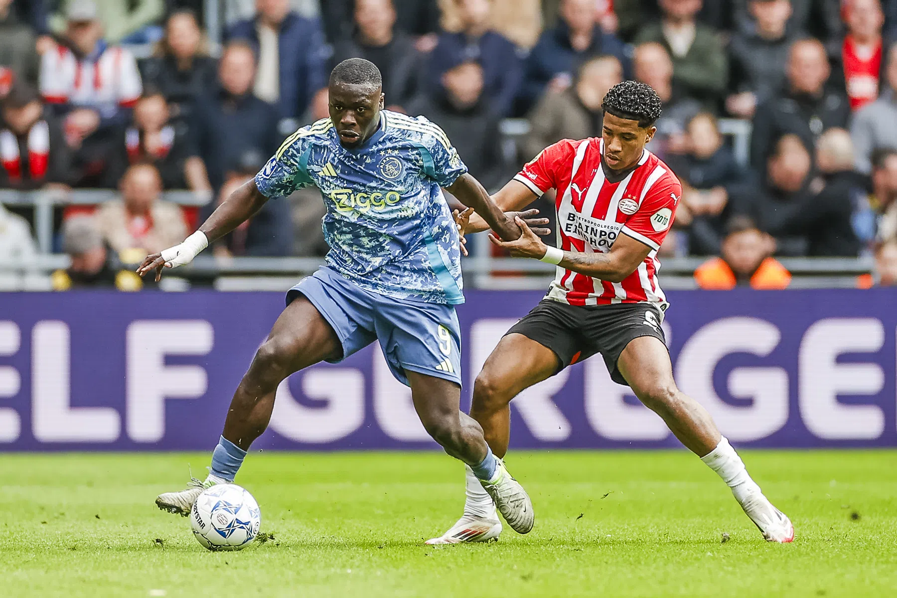 'Het was een genot om Brobbey te zien tegen PSV'