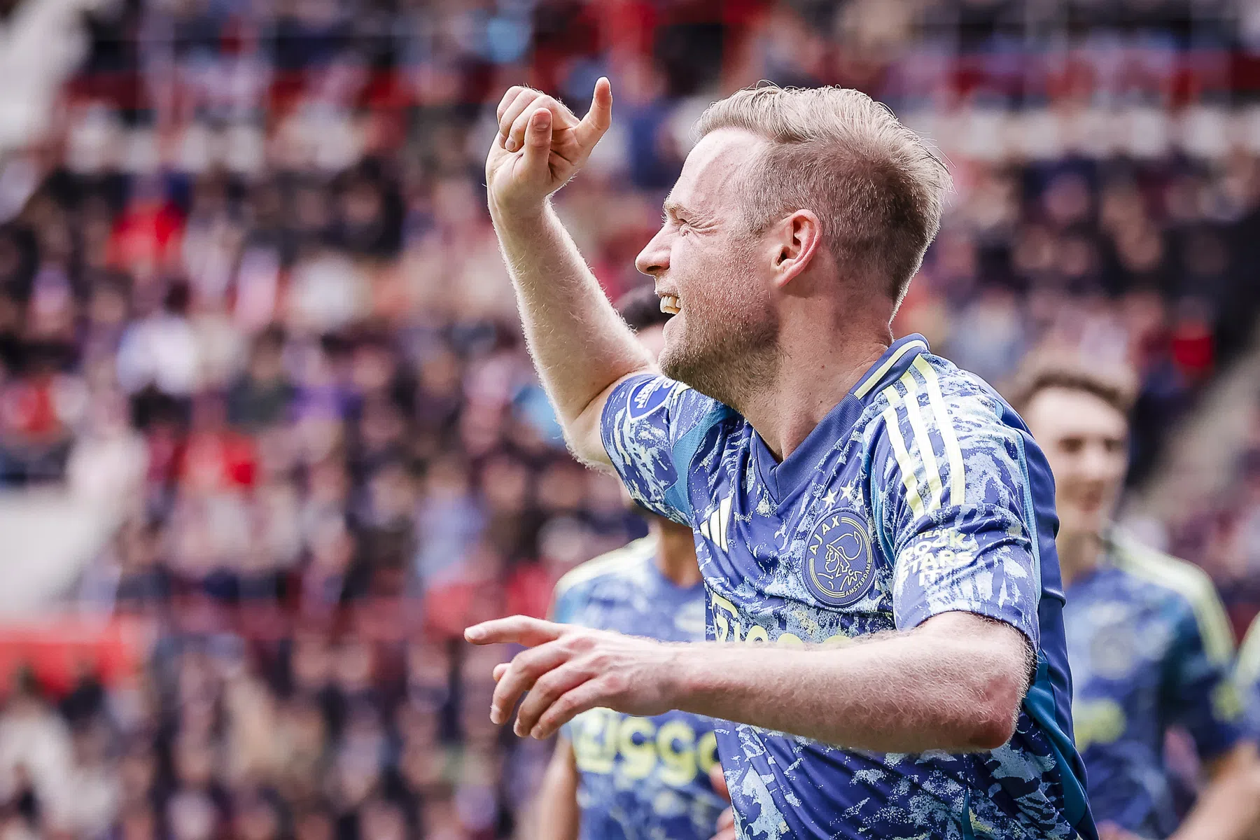 Klaassen over kritiek op speelstijl: 'Wordt beetje overdreven'