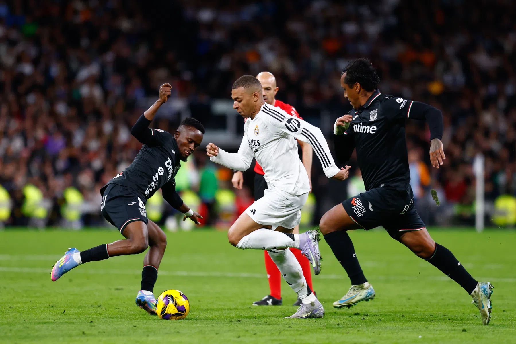 Ancelotti looft uitblinker Mbappé: 'Dit is wat we van hem verwachten'