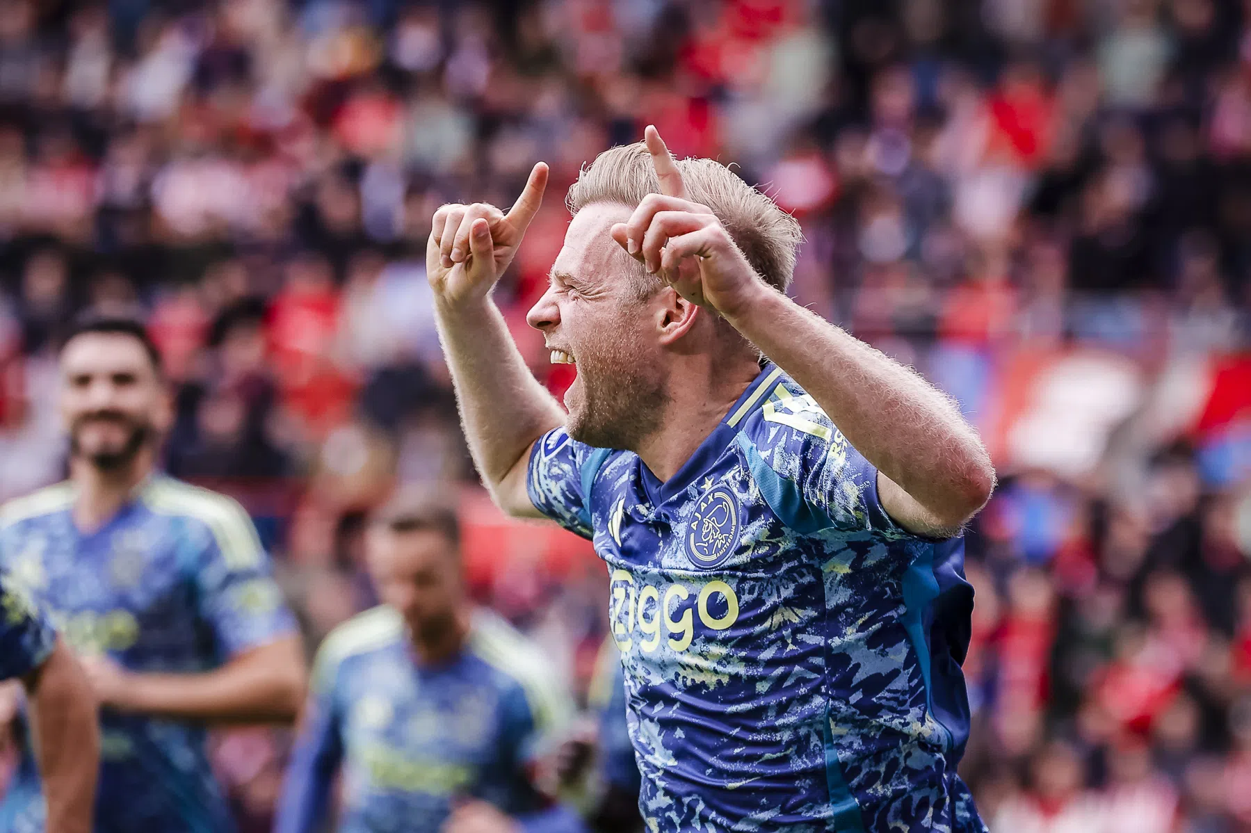 Klaassen maakt tegen PSV na 154 dagen bijnaam weer waar