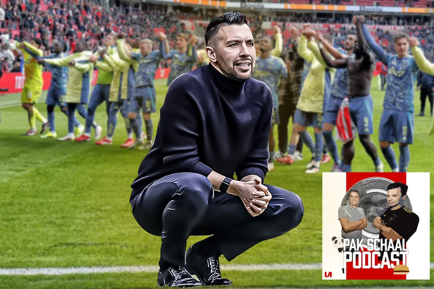 Pak Schaal Podcast Extra: Ajax nadert het Museumplein