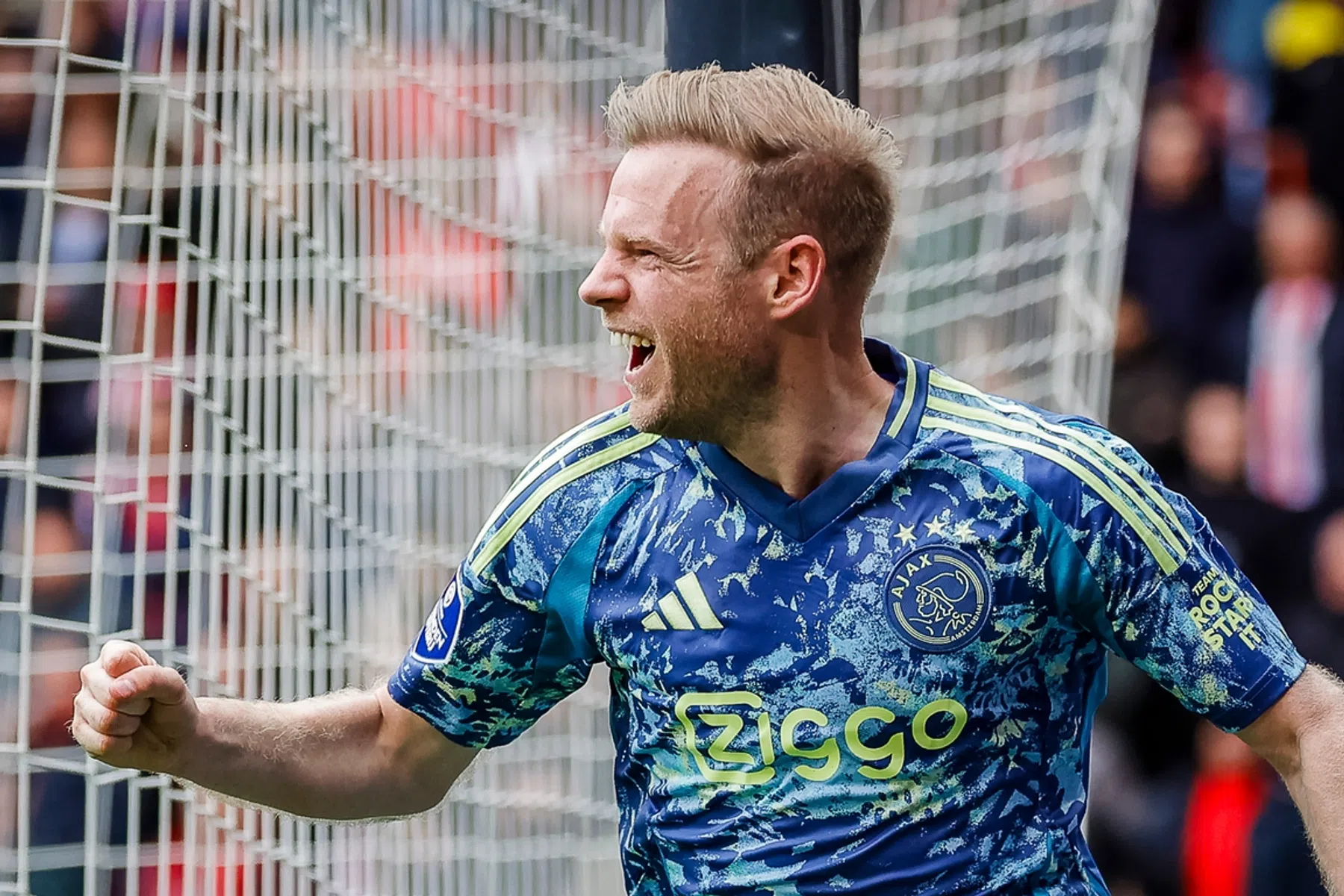 Contractverlenging Klaassen bij deelname Ajax aan Champions League