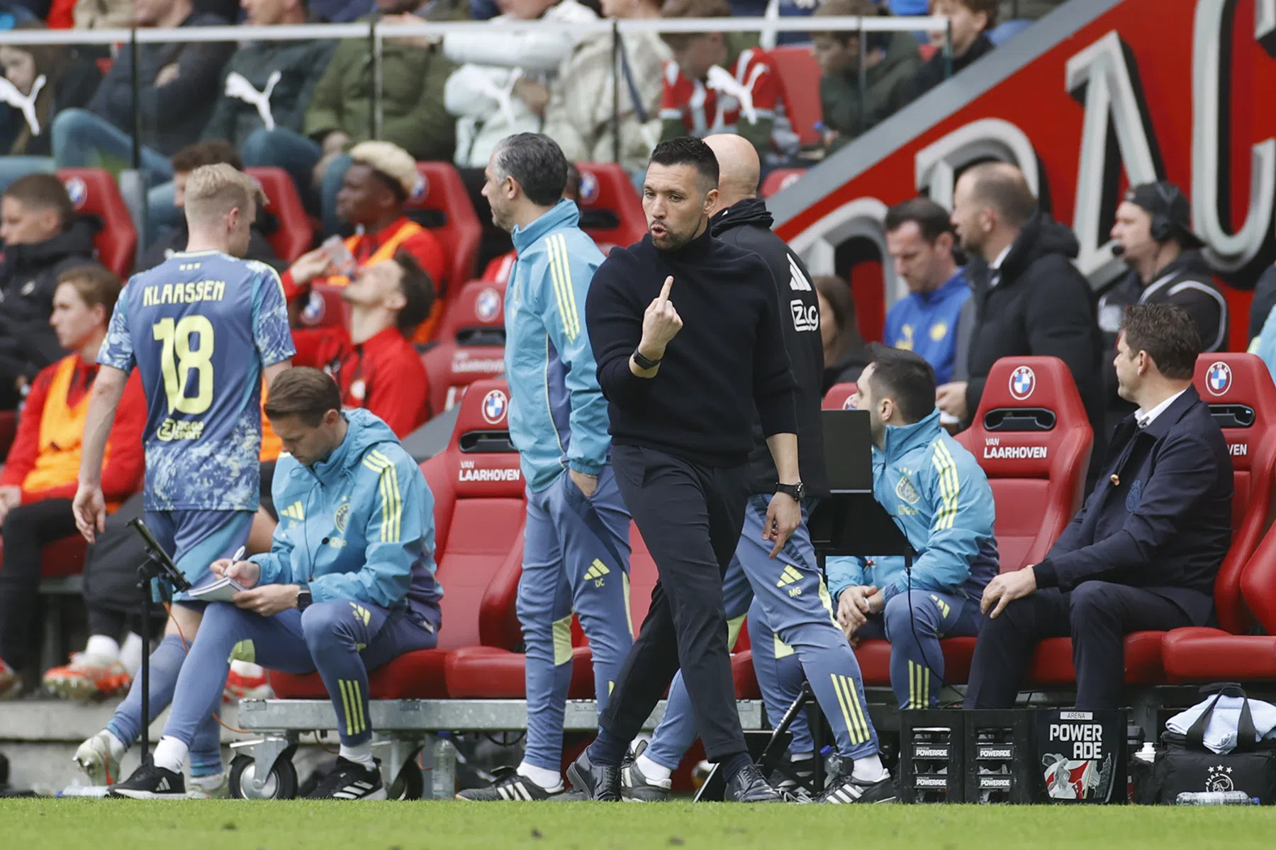 Ajax is completer dan PSV